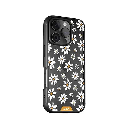 Daisies Protective Phone Case - Clarity x Flowers
