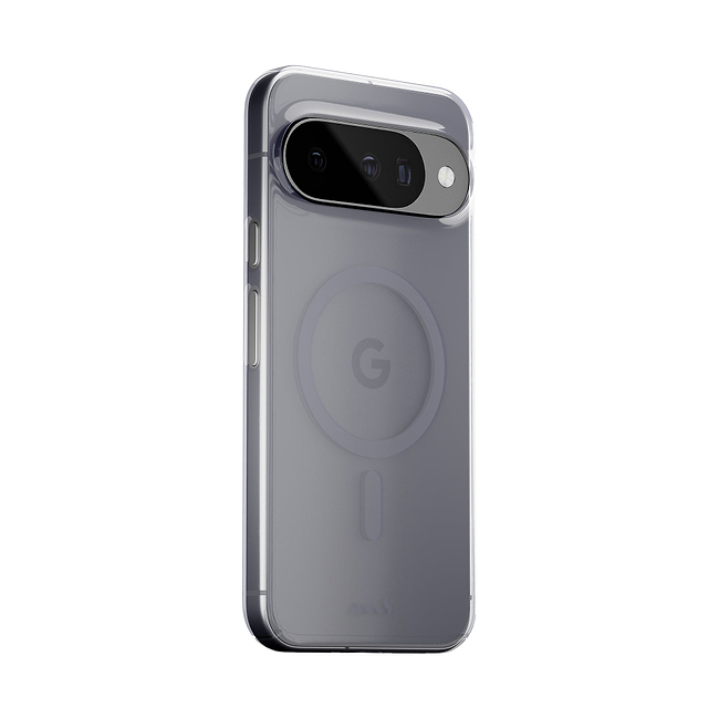 Clear Smokey Grey Phone Case - Super Thin