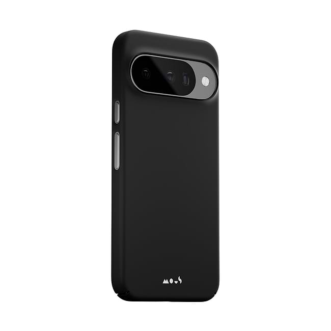 Jet Black Lightweight Phone Case - Super Thin