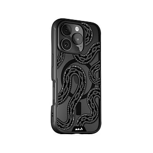 Shadow Mamba Protective Phone Case - Clarity MagSafe x Serpent
