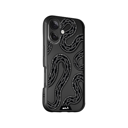 Shadow Mamba Protective Phone Case - Clarity x Serpent