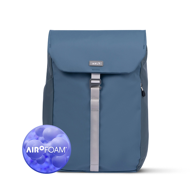 Flap Backpack with AiroFoam® - Marine