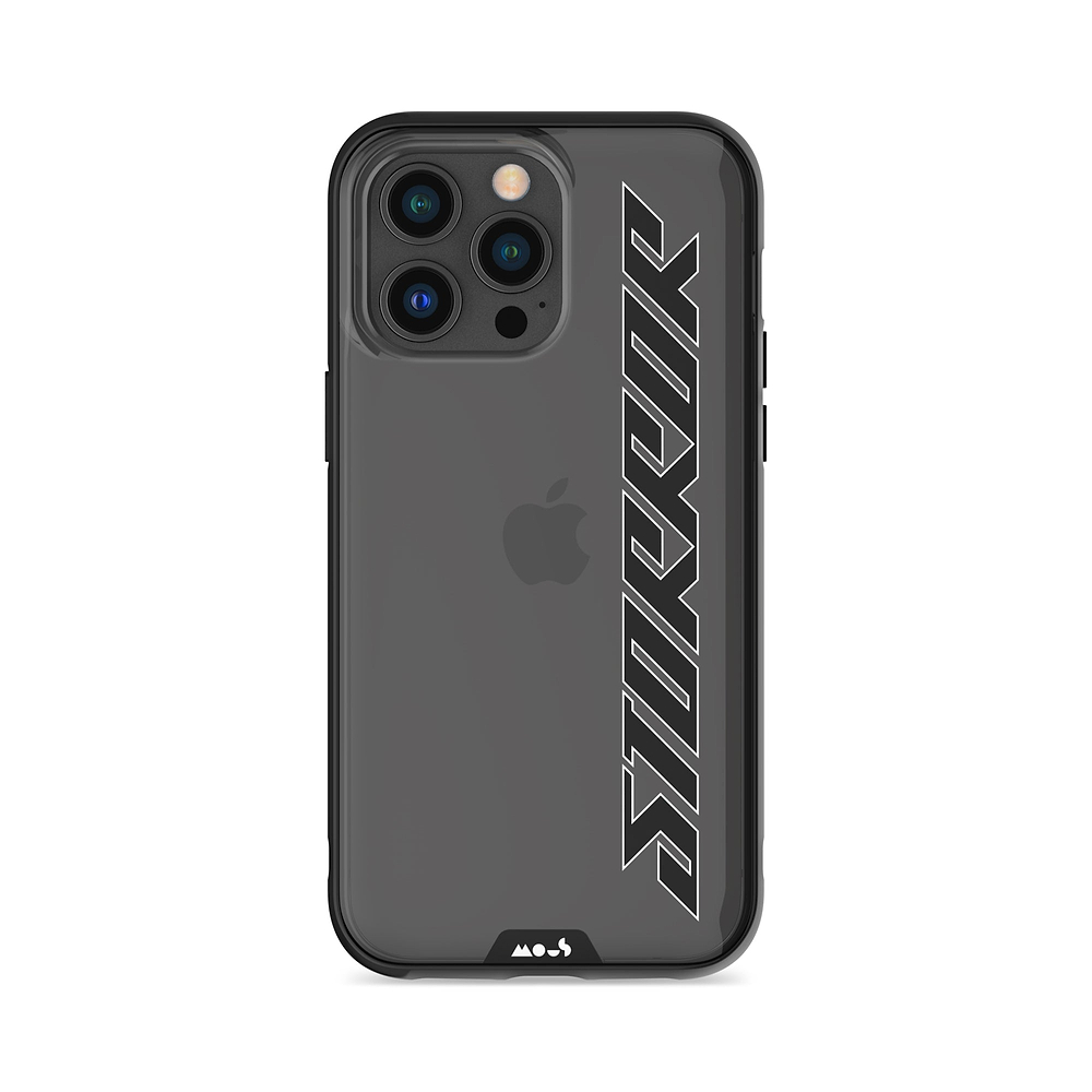 Clear Protective Phone Case Transparent Qi Wireless Charging Storror Logo Design Collabs | iPhone 14 Pro Max,iPhone 14 Pro