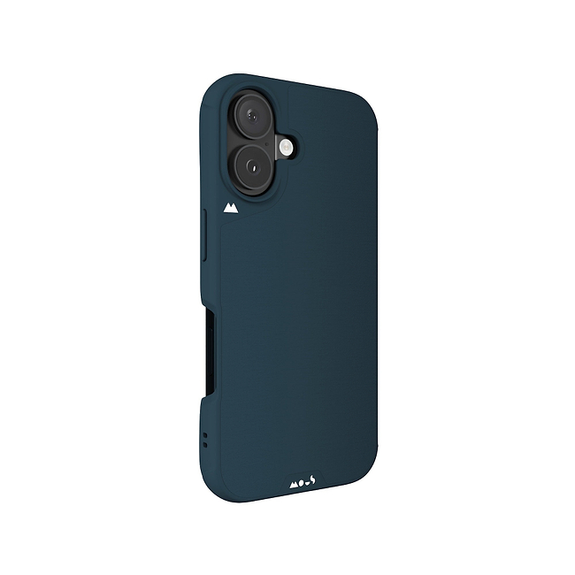 MagSafe iPhone 16 Apple phone case protective Mous blue | iPhone 16,iPhone 16 Plus