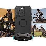 most protective iphone case magsafe intralock bike cycling content creation mount for motorbike | iPhone 16 Pro Max,iPhone 16 Pro