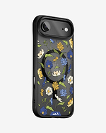 Flowers MagSafe® Compatible Printed Phone Case – Floral Blue