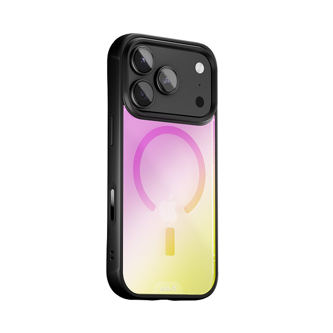Protective Clear Iridescent Phone Case - Clarity MagSafe