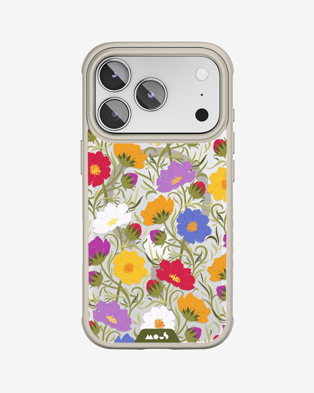 Flowers MagSafe® Compatible Printed Phone Case – Cosmos Multicolour