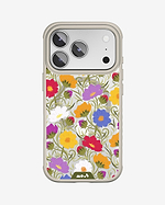 Flowers MagSafe® Compatible Printed Phone Case – Cosmos Multicolour
