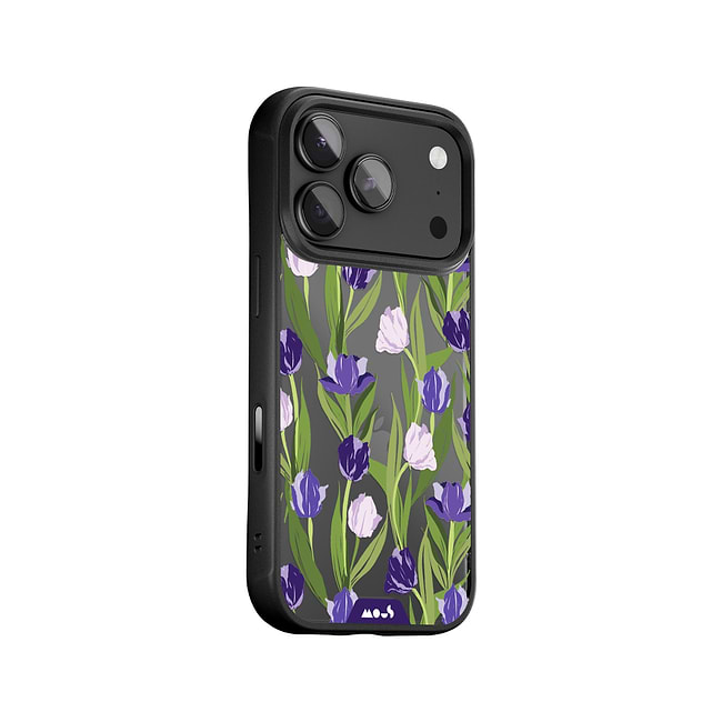 Tulips Protective Phone Case - Clarity x Flowers