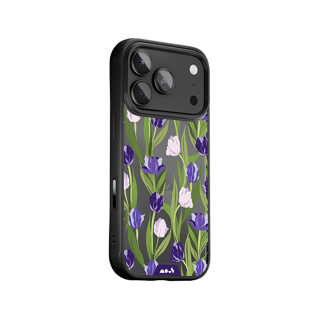 Tulips Protective Phone Case - Clarity x Flowers