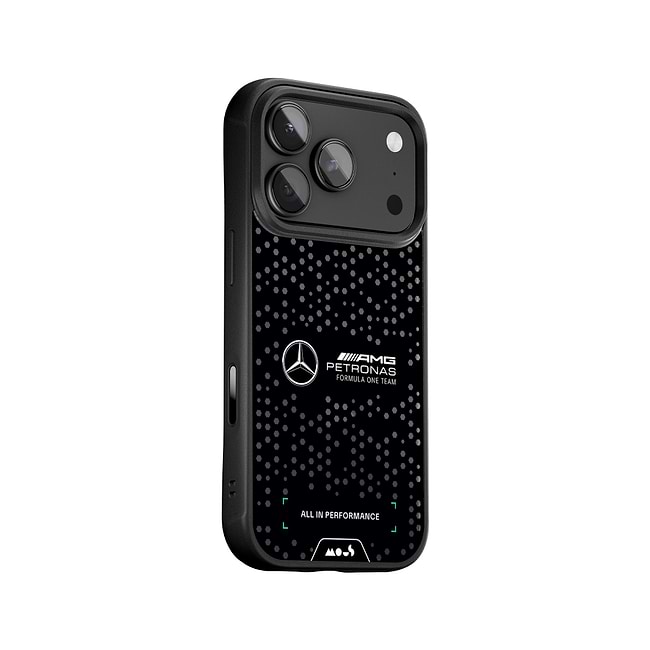 Signature Protective Phone Case - Clarity x Mercedes-AMG F1 Team
