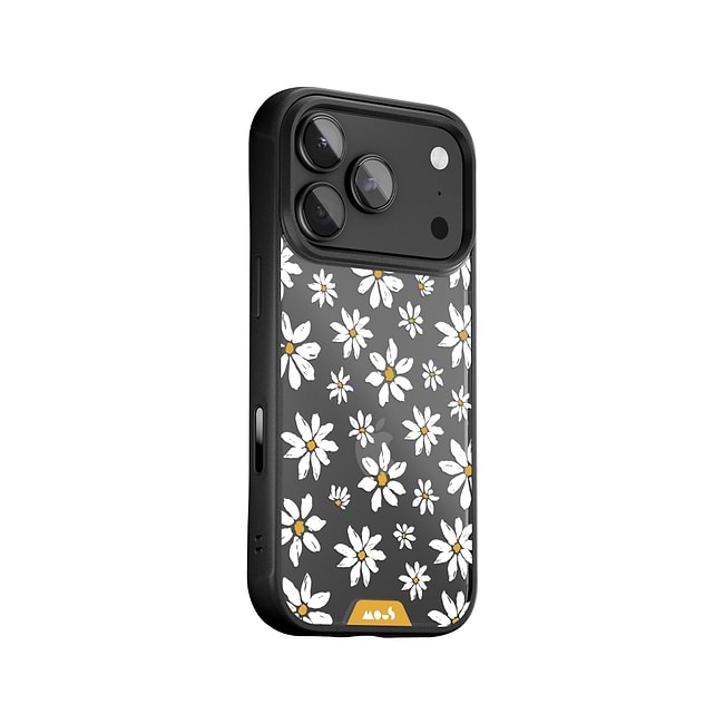 Daisies Protective Phone Case - Clarity x Flowers