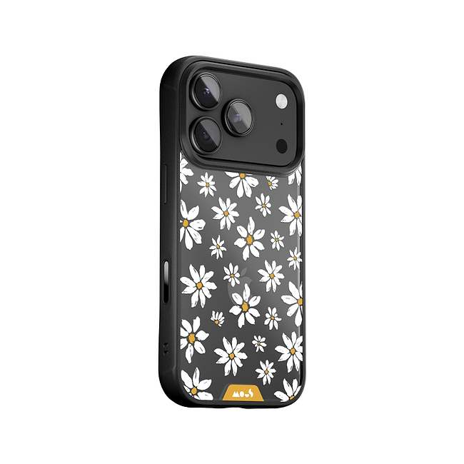 Daisies Protective Phone Case - Clarity x Flowers