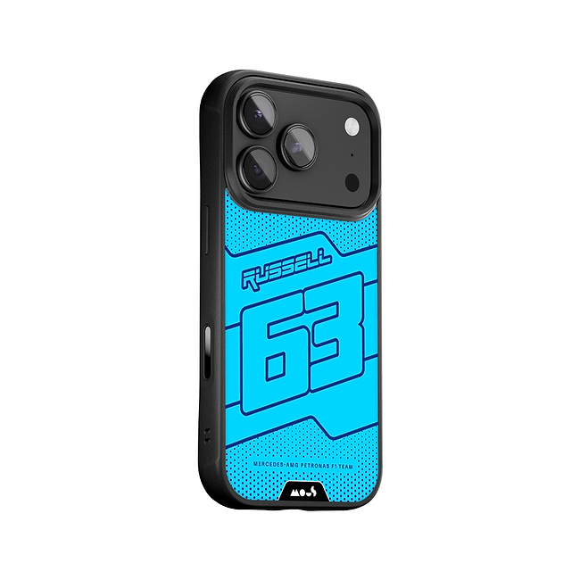 George Protective Phone Case - Clarity x Mercedes-AMG PETRONAS F1 Team