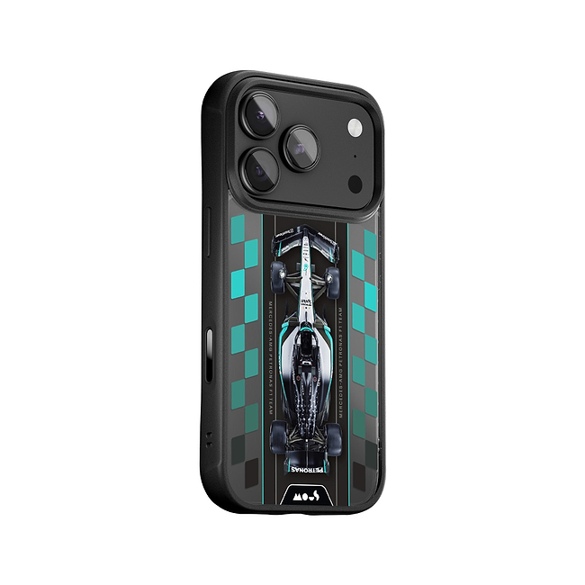 W16 Protective Phone Case - Clarity x Mercedes-AMG PETRONAS F1 Team