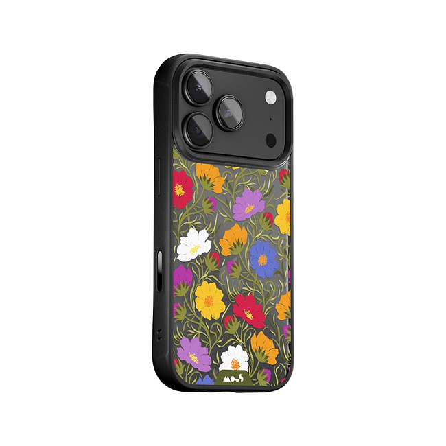 Flowers Printed Phone Case – Cosmos Multicolour
