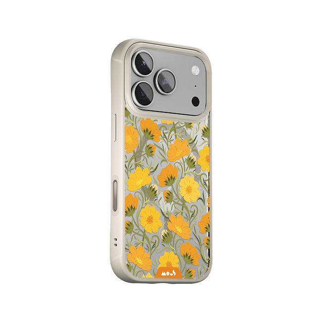 Flowers MagSafe® Compatible Printed Phone Case – Cosmos Orange