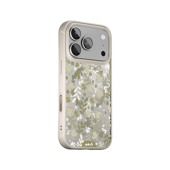 Flowers MagSafe® Compatible Printed Phone Case – Ditsy Green