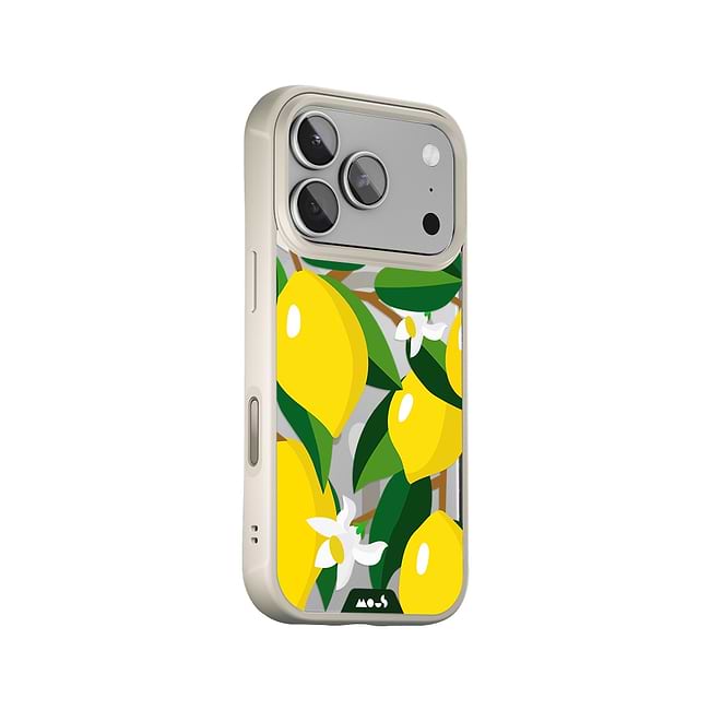 Fruits MagSafe® Compatible Printed Phone Case – Lemon