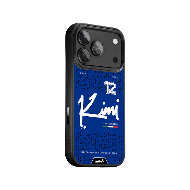 Kimi Protective Phone Case - Clarity x Mercedes-AMG PETRONAS F1 Team