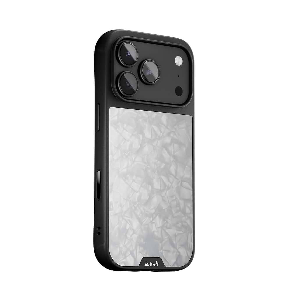 Silver Pearl Protective Phone Case - Limitless