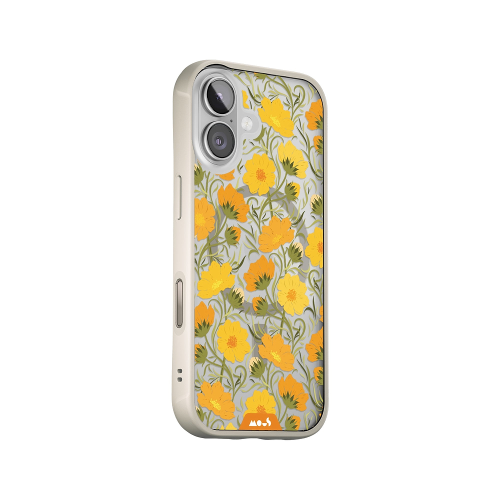 Flowers MagSafe® Compatible Printed Phone Case – Cosmos Orange