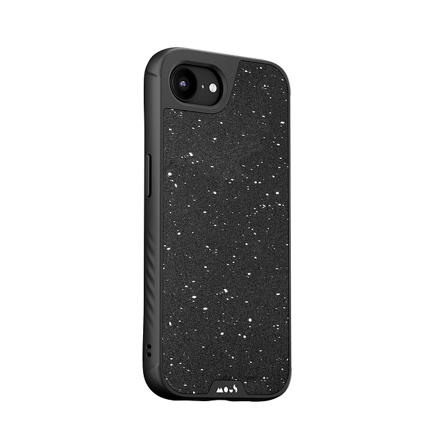 Speckled Fabric Protective Phone Case - Limitless