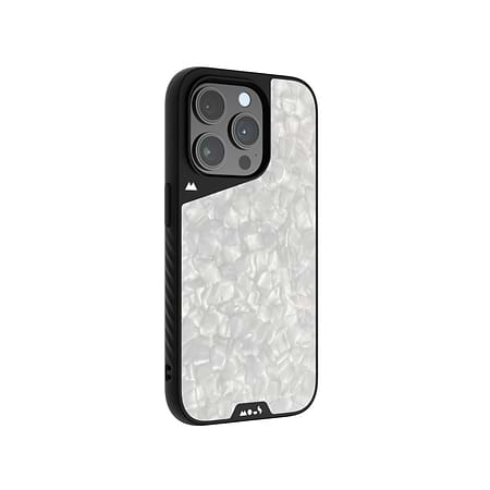 MagSafe® Compatible Silver Pearl Phone Case - Limitless