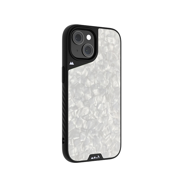 Silver Pearl Protective Phone Case - Limitless