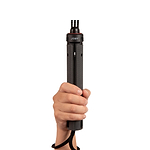 waterproof, extendable tripod and grip for sport