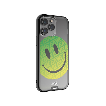 Ben Eine Green Smiley MagSafe® Compatible Phone Case