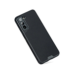 Black Leather Unbreakable Galaxy S21 Plus Case | Galaxy S21 Plus