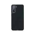Black Leather Indestructible Galaxy S21 Case |Galaxy S21,Galaxy S21 FE