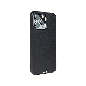 MagSafe® Compatible Black Leather Phone Case - Limitless 4.0