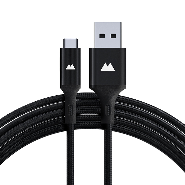 Samsung Galaxy Google Pixel certified charging cable USB-A to USB-C safe quick fast charging long-lasting cable | 3m