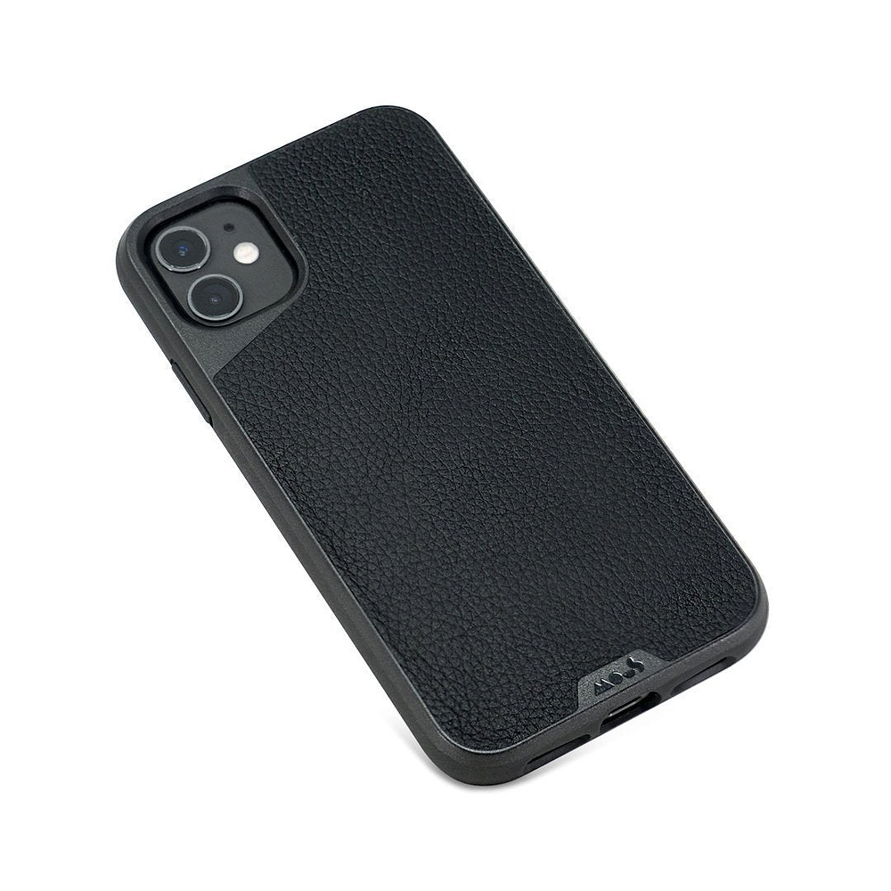 Black Leather Strong iPhone 11 Case | iPhone 11