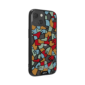 Lucas Beaufort Multicolour Printed Phone Case