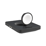 hover-image, Aramid Carbon Fibre MagSafe Fast Wireless Apple Watch Charger