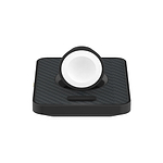 Aramid Carbon Fibre MagSafe Fast Wireless Apple Watch Charger
