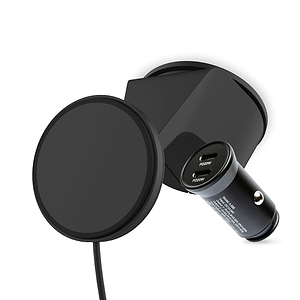 Charging Suction Mount with Car Adaptor
