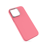 Super Thin Bubblegum Pink Minimalist Protective iPhone Apple Case | iPhone 14 Pro Max