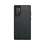 Black Leather Indestructible Galaxy Note 10 Plus Case | Galaxy Note 10 Plus