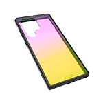 Samsung Galaxy S23 Colourful rainbow pink yellow womens girl case clear transparent iridescent | Galaxy S23 Ultra