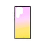 Samsung Galaxy S23 Colourful rainbow pink yellow womens girl case clear transparent iridescent | Galaxy S23 Ultra