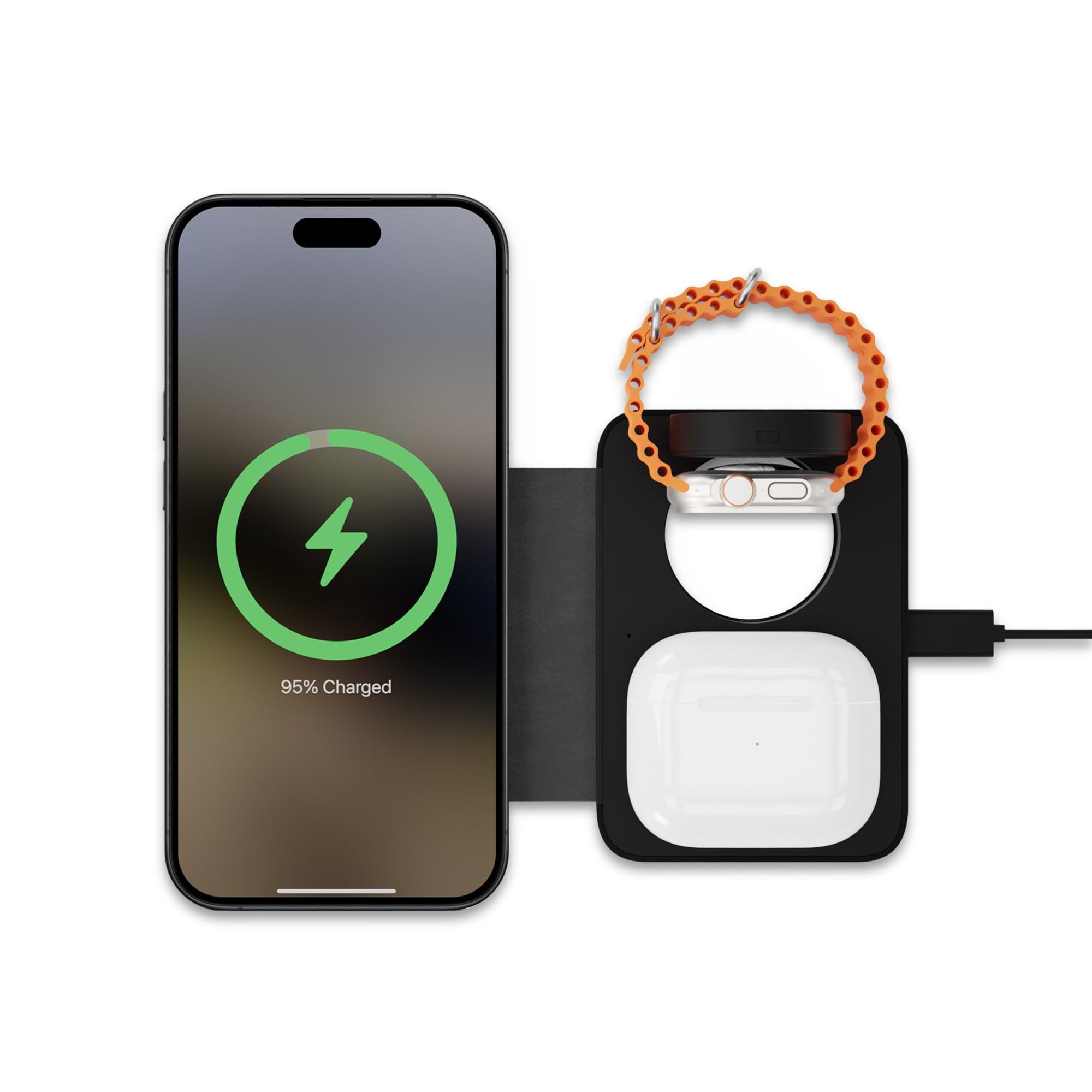 portable charger for iphone and apple watch