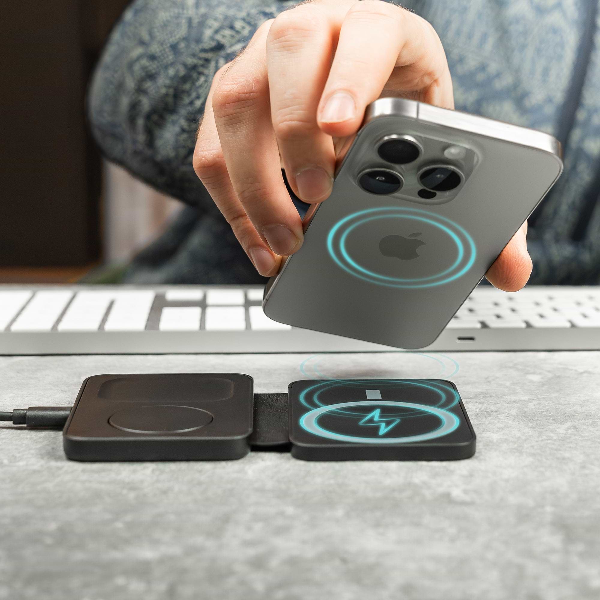 iphone portable magnetic charger