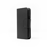hover-image, Black Leather Best Accessory Samsung S8 Flip Wallet | Galaxy S8
