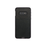 Black Leather Protective Samsung S10 E Case | Galaxy S10e