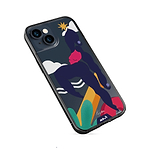 Clear Protective Phone Case Transparent Qi Wireless Charging Kelly Anna Up Lift Art Design | iPhone 13 mini,iPhone 13